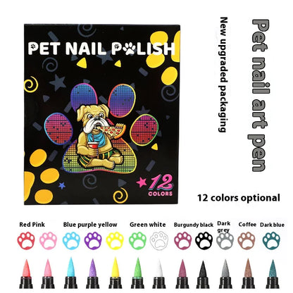 Lápiz de esmalte para uñas de perro✨