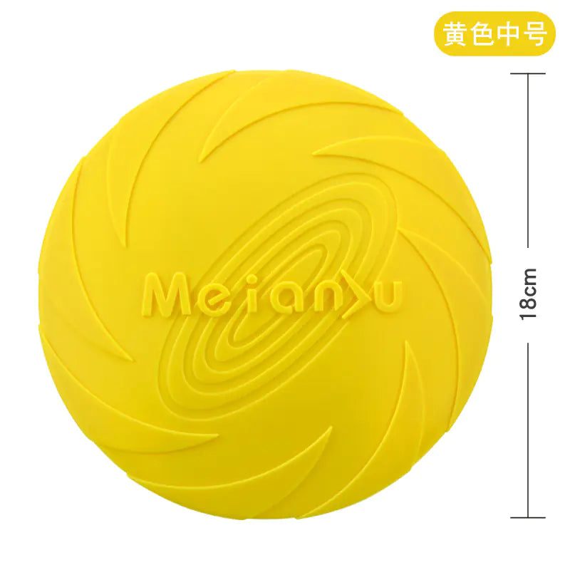 Meianju Frisbee para Perros - Juguete Interactivo para Entrenamiento de Mascotas