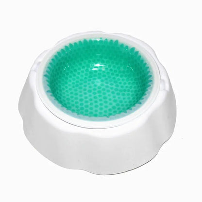 ❄️ Bebedero Refrigerante para Mascotas – Ideal para Verano