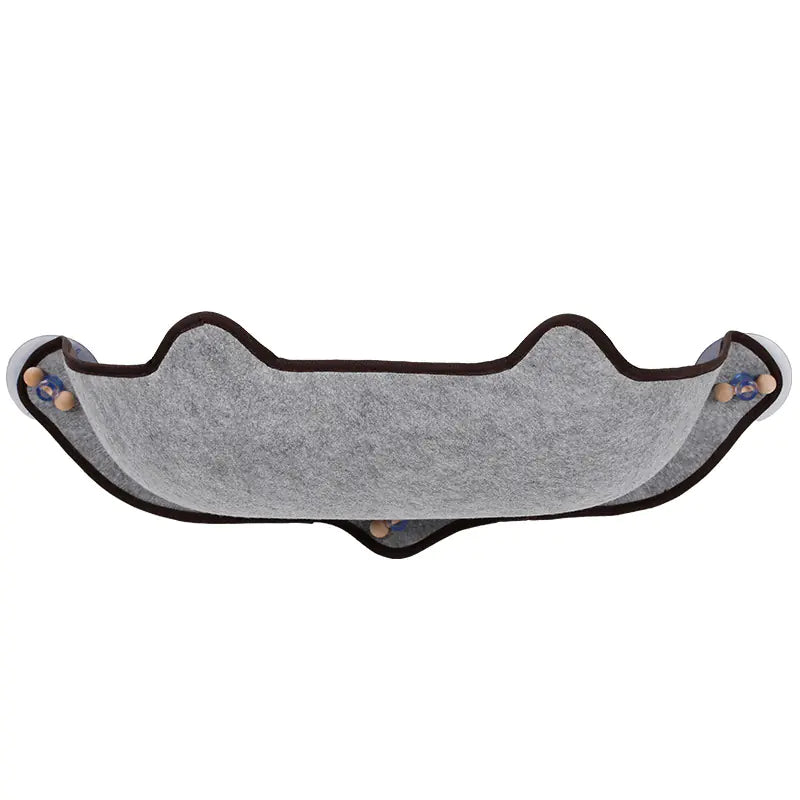 Hamaca de Ventana para Gatos con Ventosas de Succión Reforzadas🐾😻