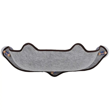 Hamaca de Ventana para Gatos con Ventosas de Succión Reforzadas🐾😻