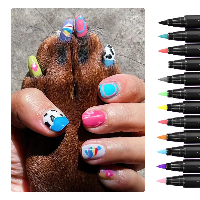 Lápiz de esmalte para uñas de perro✨