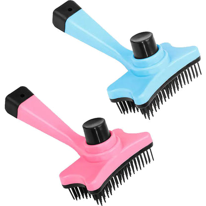 Cepillo automático para eliminación de pelo de mascotas, para gatos y perros.
