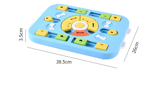 Juguete interactivo de inteligencia y olfato para mascotas🐾🧩