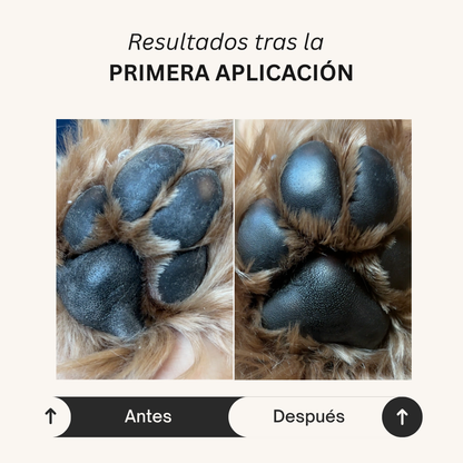 Crema- Mousse almohadillas, hocico y zonas secas