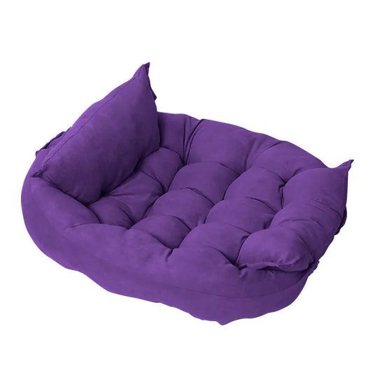 Cama para mascotas plegable, multifuncional y personalizable