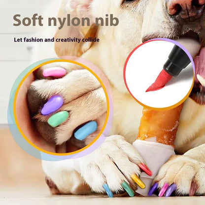 Lápiz de esmalte para uñas de perro✨