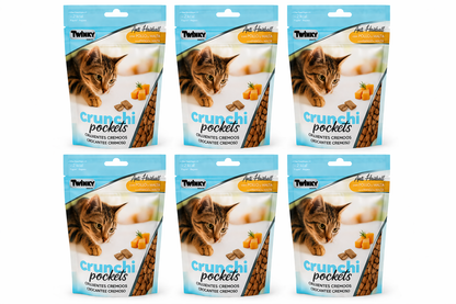 Crunchi Pockets Anti-Hairball – Pollo y Malta