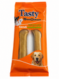🐾 Hueso Vacuno Prensado 11 cm (Pack x2)snack natural!