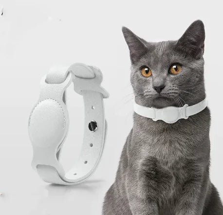 Protector de cuero para collar anti pérdida – Para perros y gatos🐾😻🐶