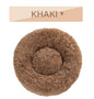 Cama Donut Esponjosa para Mascotas