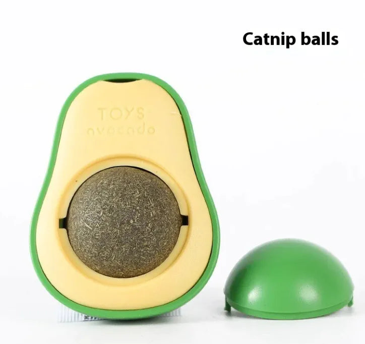 Juguete Bola de Hierba Gatera para Gatos😻😼