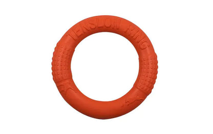 Juguete interactivo flotante para perros - Aro de entrenamiento para tirar