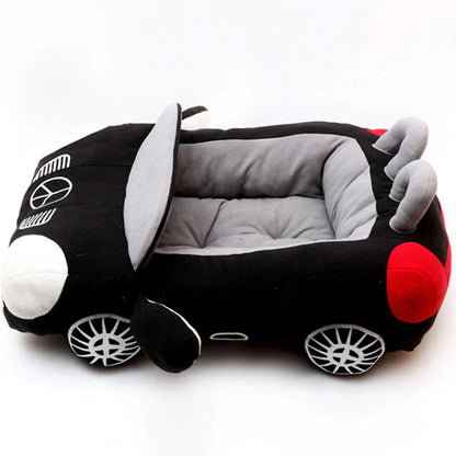 🐾 Cama de Lujo para Mascotas – Viajes con Estilo y Comodidad 🚗✨