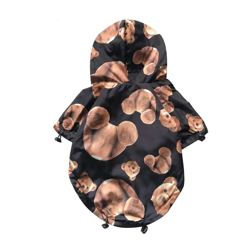 Impermeable de otoño e invierno para perrito a la moda🐶🐾