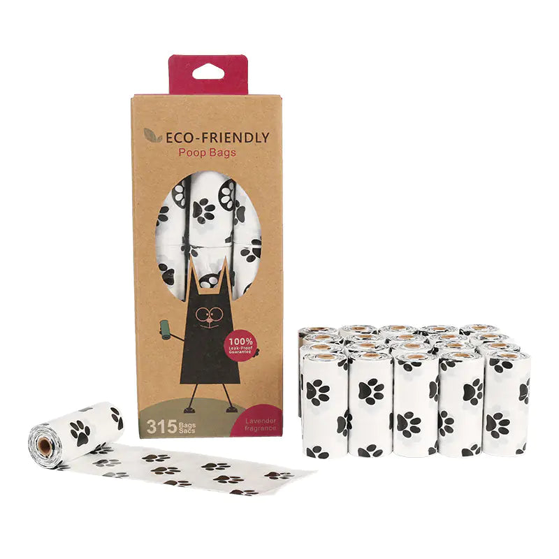 Bolsas Biodegradables para tu peludo.