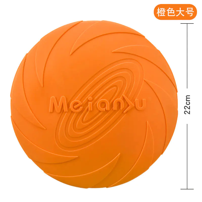 Meianju Frisbee para Perros - Juguete Interactivo para Entrenamiento de Mascotas
