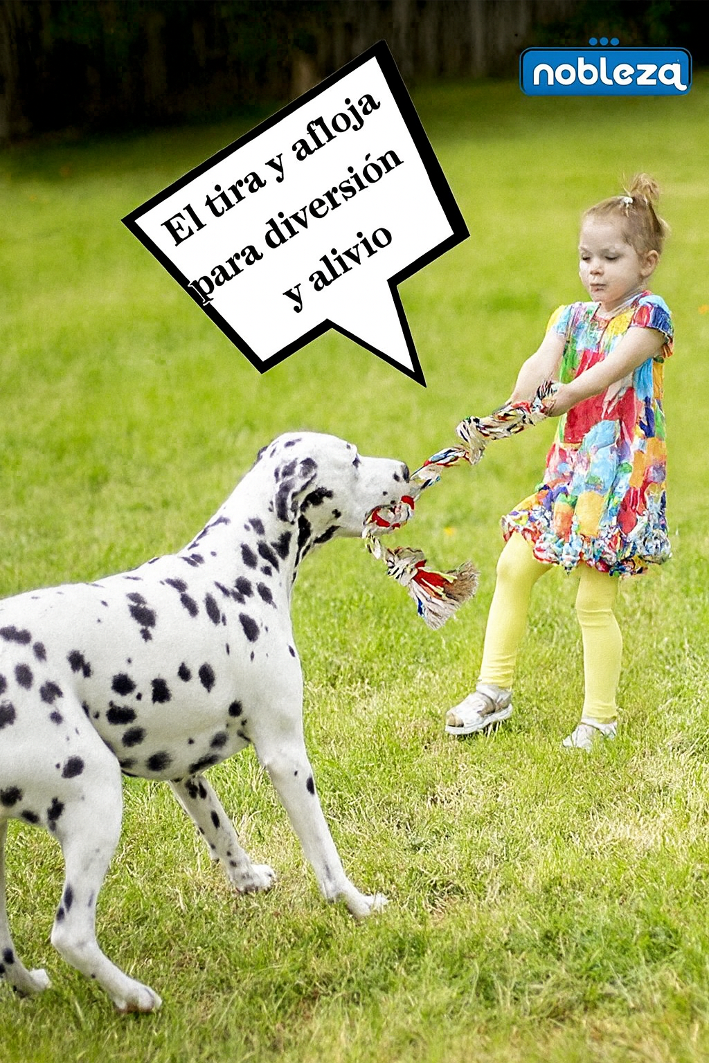 Juguete de Cuerda Nobleza Modern para Perros, Entrenamiento para Perros, Beneficioso para la Salud Mental y Dental, Limpieza, para Perros Grandes con Dentición