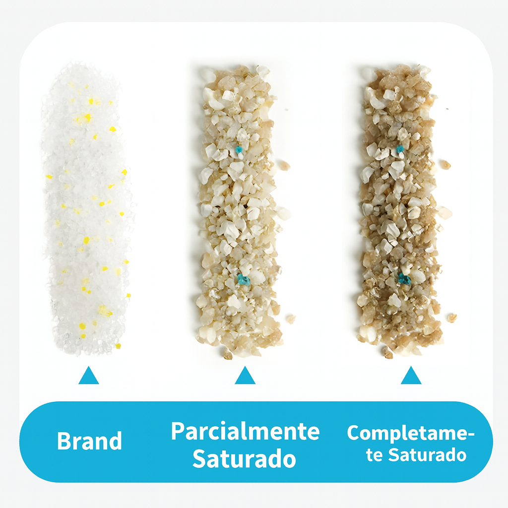 Arena para Gatos Nobleza Diamond Gel, 3.8L/1.5KG, Sílice Biodegradable, Agradable Aroma, Cristal Absorbente