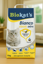 🐾 Biokat’s Bianco Extra – Arena Aglomerante Blanca 5 kg