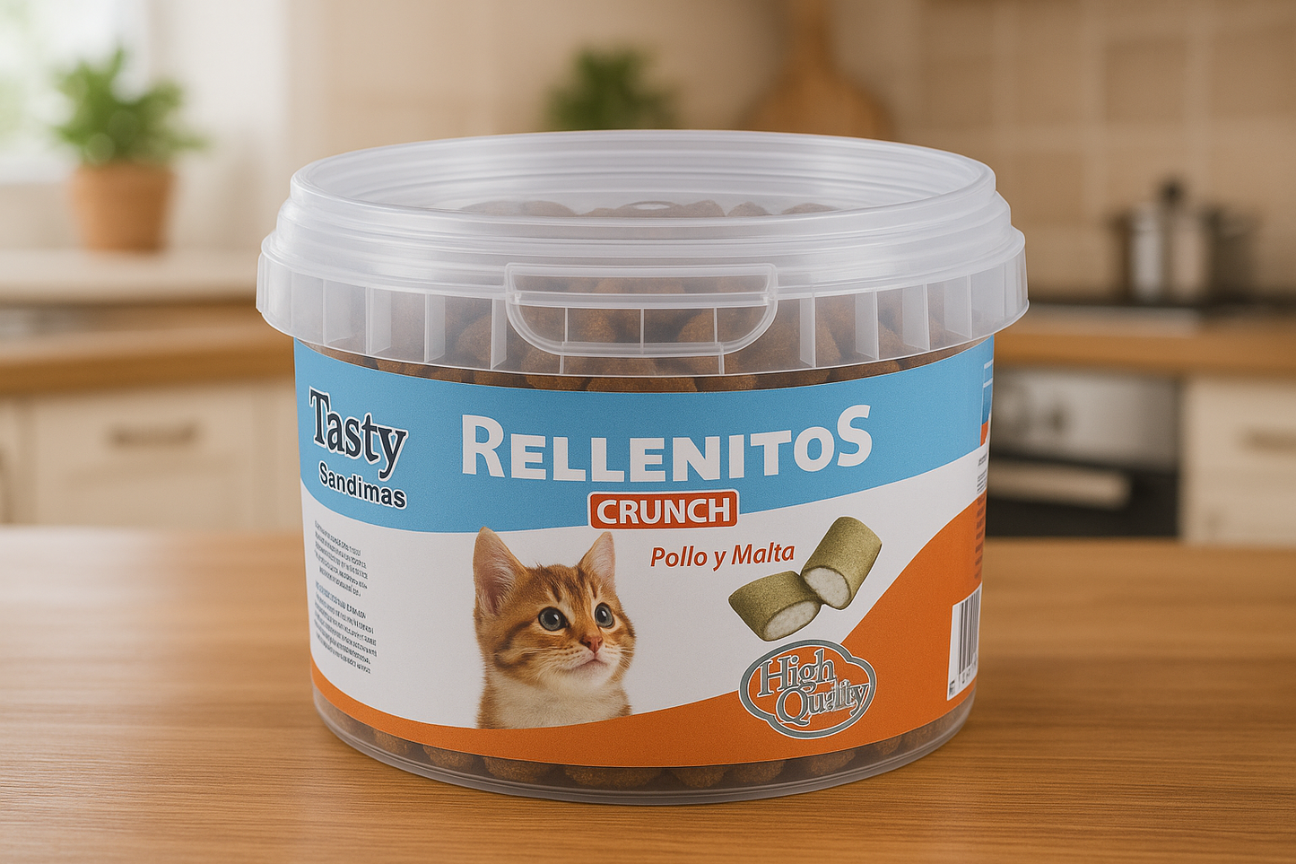 🍗 Rellenitos Crunch – Pollo y Malta
