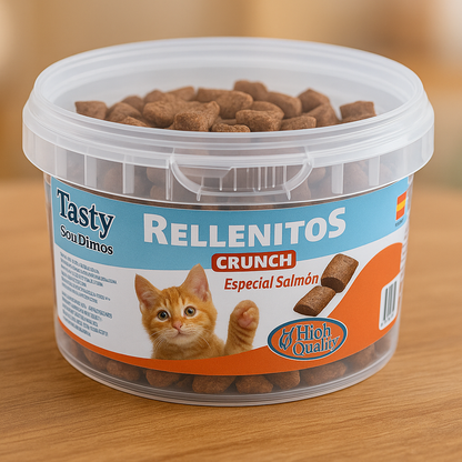 🐟 Rellenitos Crunch – Especial Salmón
