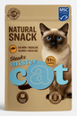 🐟 Mister Cat – Natural Snack Steaks Salmón y Bacalao