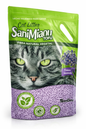 SaniMiaou-Arena Premium Para Gatos TOFU – Fibra Natural Vegetal con Aroma a Lavanda