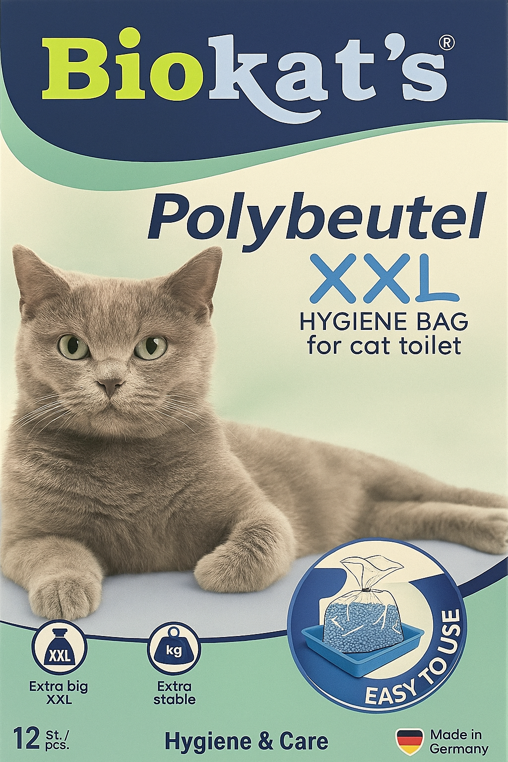 Biokat’s Polybeutel XXL – Bolsas Higiénicas para Arenero😻