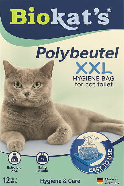 Biokat’s Polybeutel XXL – Bolsas Higiénicas para Arenero😻