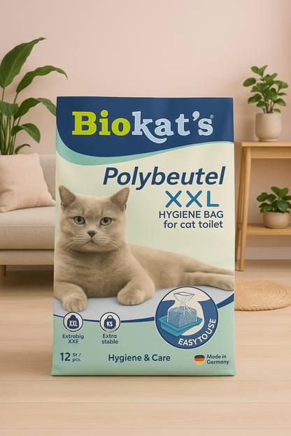 Biokat’s Polybeutel XXL – Bolsas Higiénicas para Arenero😻