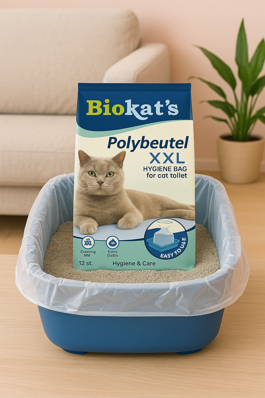 Biokat’s Polybeutel XXL – Bolsas Higiénicas para Arenero😻