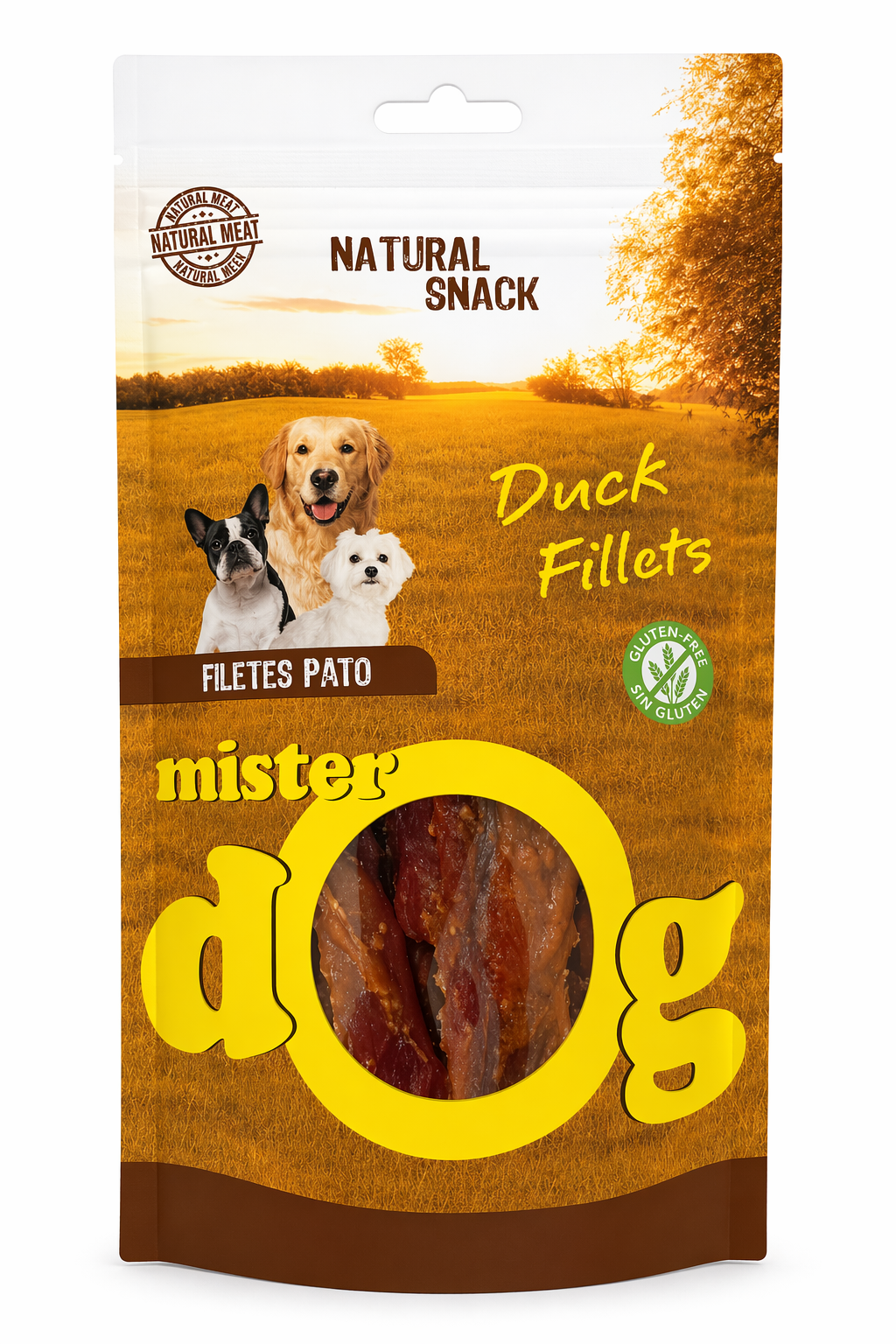 Mister Dog – Filetes de Pato (Duck Fillets)