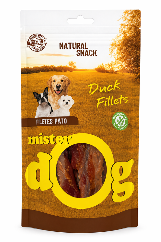 Mister Dog – Filetes de Pato (Duck Fillets)