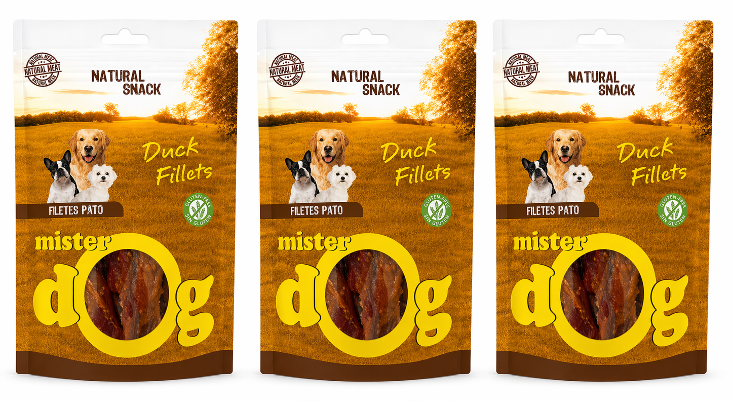 Mister Dog – Filetes de Pato (Duck Fillets)