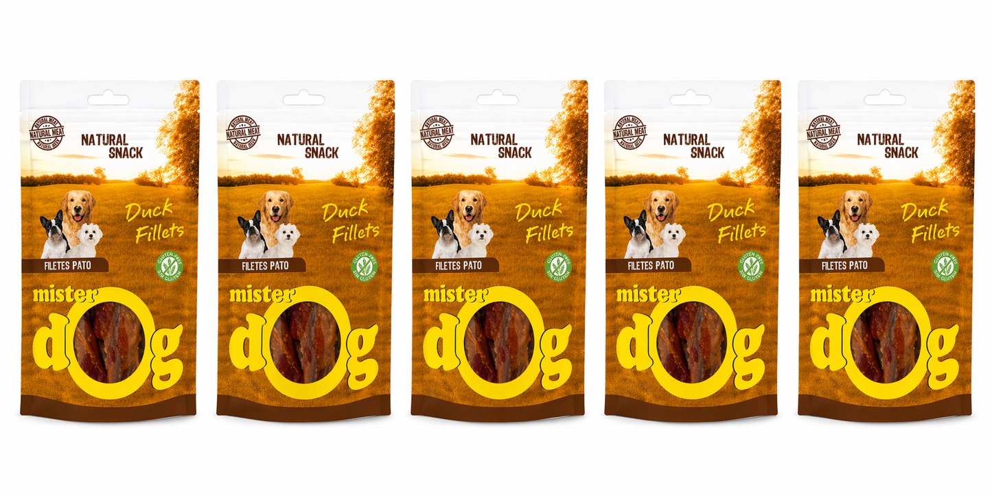 Mister Dog – Filetes de Pato (Duck Fillets)