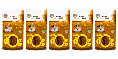 Mister Dog – Filetes de Pato (Duck Fillets)