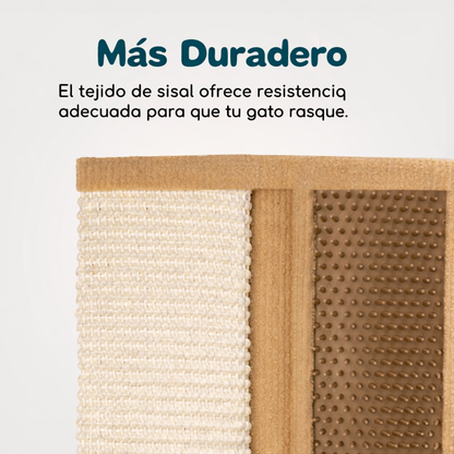 🐾 Rascador Nobleza para Gatos de Sisal Extra Resistente