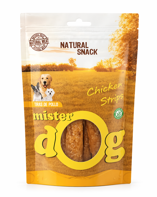 Mister Dog – Tiras de Pollo (Chicken Strips)