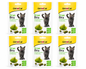 🐾 GimCat Gras Bits – Snacks para gatos con hierba deliciosa 🌱