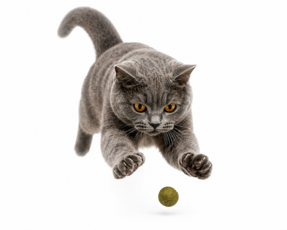🐾 GimCat Gras Bits – Snacks para gatos con hierba deliciosa 🌱
