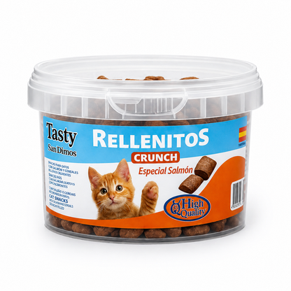 🐟 Rellenitos Crunch – Especial Salmón