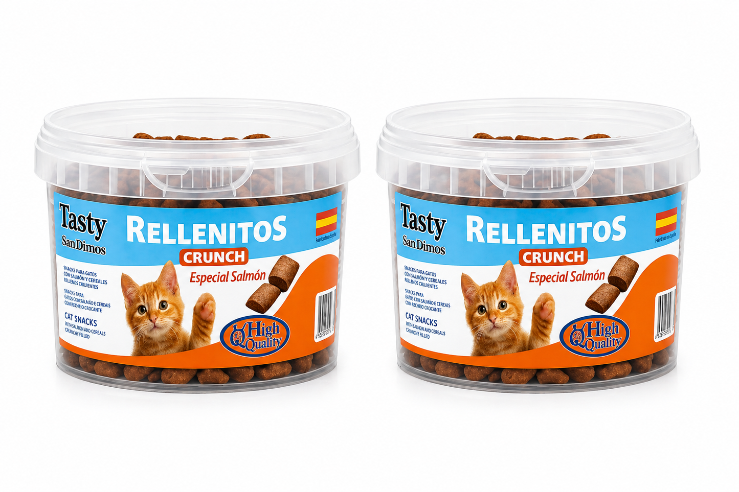 🐟 Rellenitos Crunch – Especial Salmón