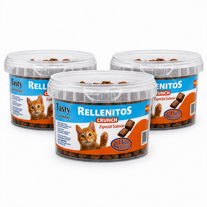 🐟 Rellenitos Crunch – Especial Salmón