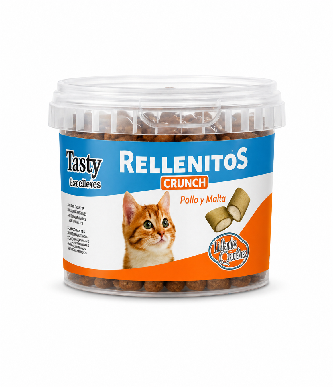 🍗 Rellenitos Crunch – Pollo y Malta