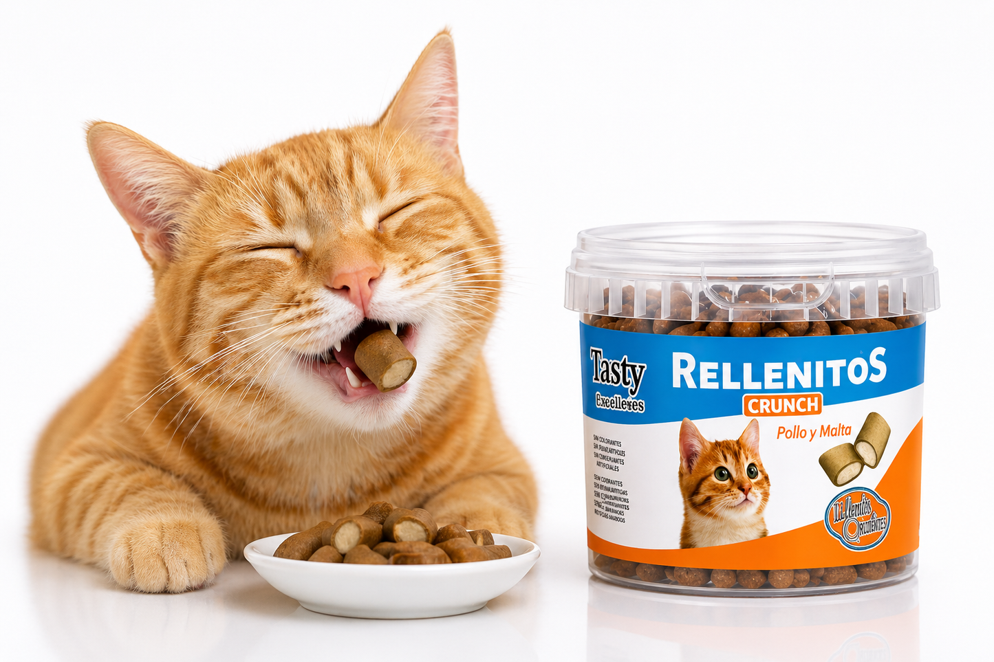 🍗 Rellenitos Crunch – Pollo y Malta