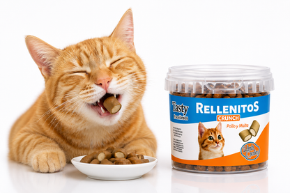 🍗 Rellenitos Crunch – Pollo y Malta