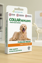 🟢 Collar Repelente para Perros razas grandes – Protección Natural Premium