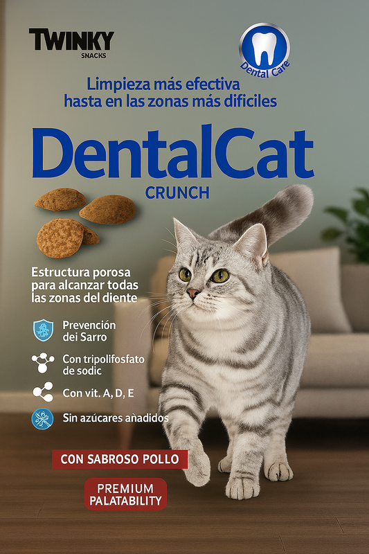 🐱✨ DentalCat Crunch – Twinky Snacks