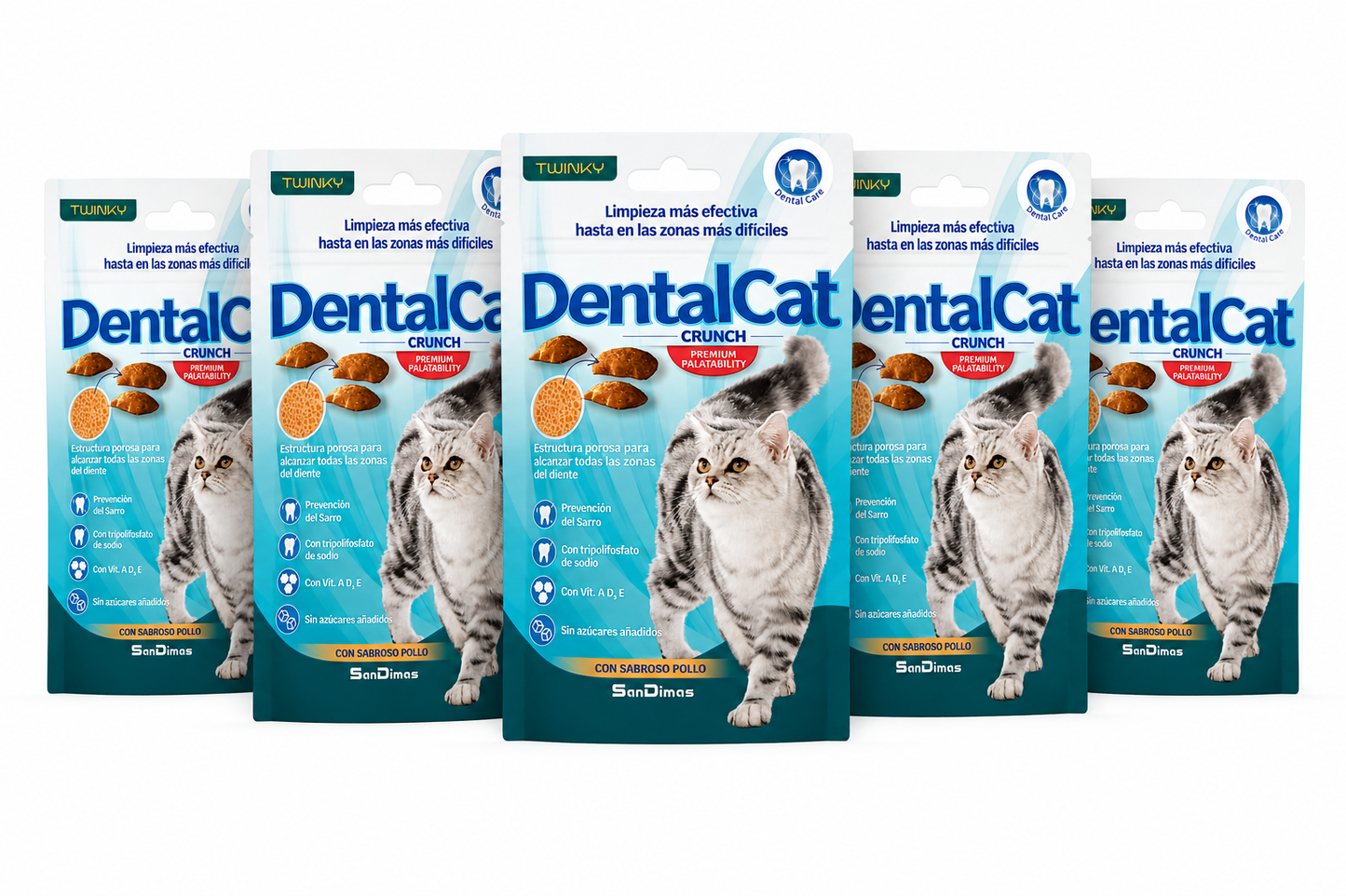 🐱✨ DentalCat Crunch – Twinky Snacks